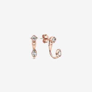 🔔Pandora Geometric Shapes Stud Earrings